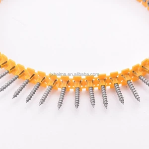 Gypsum Board Plasterboard C1022 Plastic Strip Tape Self Tapping Collated Drywall Screws