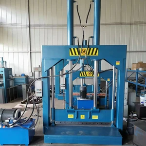 Paper Hydraulic Leather Pipe Press Cutters Cutting Rubber Machine