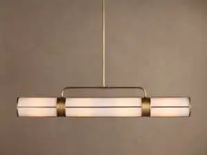 Modern Luxury LED Chandelier For Living Room Dining Room Hotel Bar Brass Glass Ball Branch Home Decorative Pendant Light