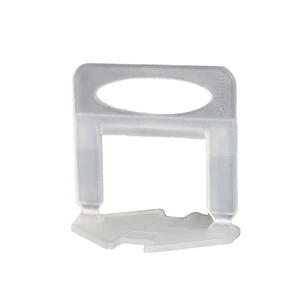 Reusable Tile Leveling System 100-pack Tile Wedges And Clips For Accessary Tile Leveling Syatem
