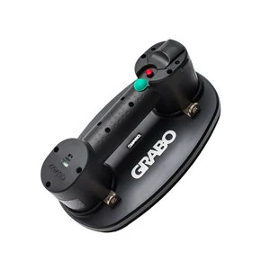 Glass Plastic Metal Concrete Ceramic Tile Installation Electric Vacuum Suction Cup Lift Grabo