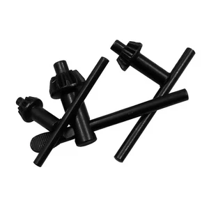 High Quality 2Pcs DIY Grade Chuck Key Quick-Use and Multi-Function for Metric System Hot Sale OEM Customizable Wrench