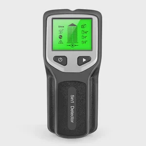 New 5-in-1 Electronic Wall Detector Stud and Metal Wall Measuring Instrument HLW330 with 1 Year Warranty