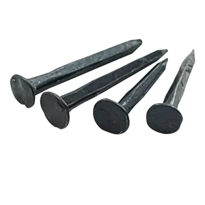 China Manufacturer's Steel Blue Shoe Tack DIN Standard Masonry Nail Black Fine Shoe Tack Nails