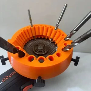 High-Performance 2-in-1 13 mm 3D Universal Drill Bit Utility Multi-Hole Sharpening Car Disassembly Tool