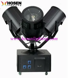 Three Head Moving Head Sky Searchlight