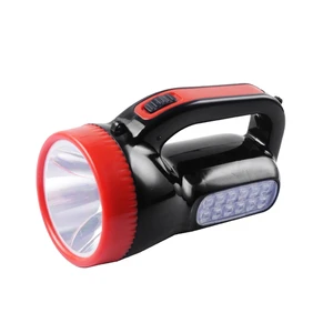 500lm Household Super Bright Waterproof Plastic Multifunctional Portable Searchlight