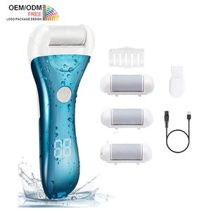 PRITECH New Design Wholesale Customized Rechargeable Electric Callus Remover