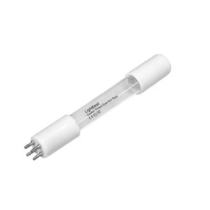Ultraviolet UV Lamp 17W High Ozone UVC Germicidal Lamp with Wavelength 185nm
