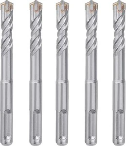 Factory Price Sds Plus Shank Cross Cutter Drill Bit For Masonry Drilling 4mm-40mm Cross Head Concrete Drill Bits