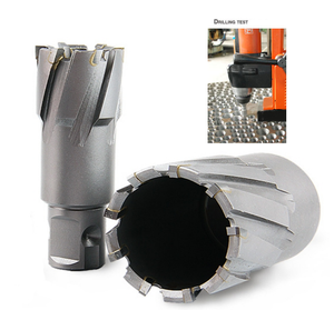 BOMI BML-704 Wholesale TCT Annular Cutter Broaching Magnetic Drill Bit for Metal Drilling