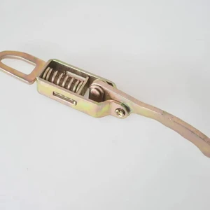 Heavy Duty Spring Loaded Toggle Latch with Handle for Truck & Trailer Cargo