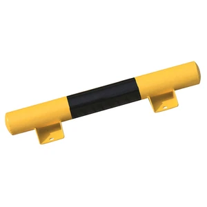 Factory Customized 60cm Yellow Black Metal Steel Car Parking Wheel Stopper 1.5 Thickness Channel Steel Roadway Product