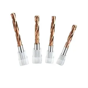 First Manufacturer of Integral Cabride Tool Supply PVD Coating 3-20mm Solid Tungsten Steel Carbide Drill Bits for Steel