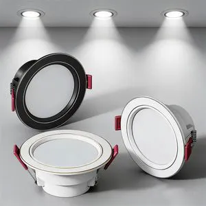 Modern Style Embedded Installation Home Lighting Decoration Aluminum Led Downlight