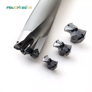 Fengyi Customized Carbide Drill Bit Set Diamondly Center Mill For Tungsten Metallurgy Compounds For Processing Metals