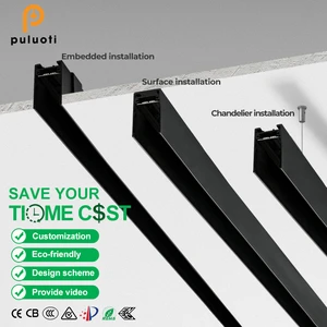High Quality 360 Degree Adjustable PC Spot 5W LED Track Light Modern Aluminum Design For Shop Office Exhibition Cob Chip Rail