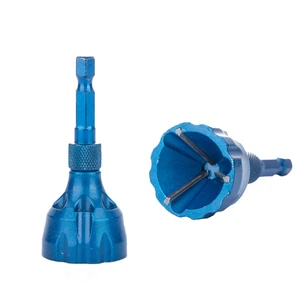 Remove Deburring External Chamfer Drill Bits Tool for Bolt Thread Repair Power Tools Accessory Remove Burr Tools