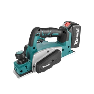 Factory Hot Sales Hand Planer with Strong Brushless Motor DIY Grade Woodworking Tool Battery Powered for Wood Planing
