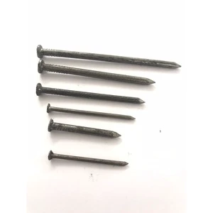 Iron Common Nail with Smooth Shank and Flat Head Place of Origin in by Mars Exim