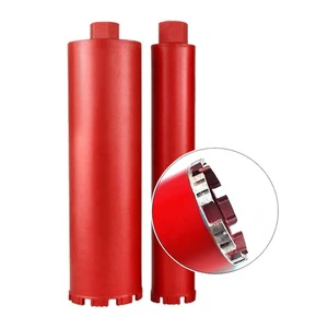 Ekiiv Extra Long Multifunctional Ultimate Drill Bits for Wood Tile Steel Concrete Brick Drilling Multipurpose Use
