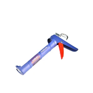 Makute Professional Quality air Electric Sausage 15 Inch Mortar Dual Cartridge Caulking Guns MKCG0903