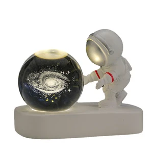 Crystal Ball LED Lamp Children's Birthday Gift Practical and Creative Night Light for Girls Boyfriends and Classmates