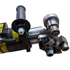 ZBC-16 Industrial OKEY Brand Hydraulic Electric Steel Cutter Bender Portable Fully Automated Bar/Rebar Cutting Bending Machine