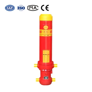 New Type Factory Supply Hydraulic Telescopic Cylinder for Tipper Truck