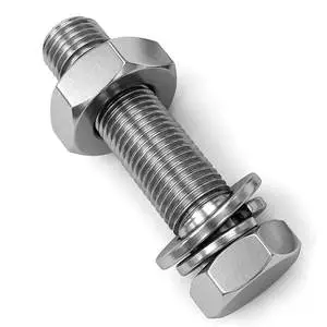 Custom Nickel Alloy Bolts and Nuts Inconel 625 718 Stud Bolts High Temperature Fasteners