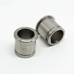Bergek OEM Custom Precision Titanium Stainless Brass Bronze Bushing Cnc Milling Metal Spare Parts CNC Machining Services