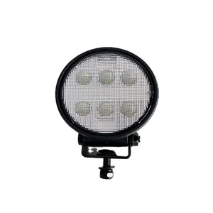 High Quality 18W Circular LED Working Light for Excavator