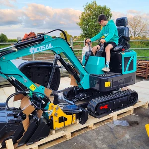 Hydraulic Hammer 1000kg 1700kg Tailless Mini Excavator Rc Hydraulic Pump Shanghai Kaixiao Engineering Machinery Co. Weight 2ton