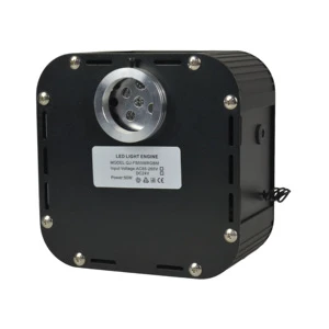 50W RGBW Twinkle Fiber Optic LED Light Engine with DMX512 Function