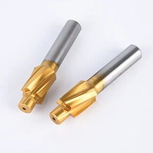 Grewin-Solid Slot Countersink End Mill Drill Bit HSS Pilot Slotting Socket Flat Bolt Hole Screw Counterbore