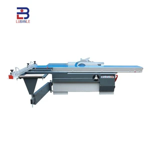 High Quality Low Price Vertical Precision Automatic Planer Woodworking Cutting Sliding Table Panel Saw Machine With Motor