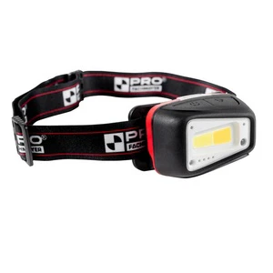 LED Headlamp with Li-Ion Battery