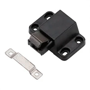 Plastic Button Door Latch for Cabinet