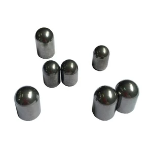 Cemented Carbide Rock Drilling Tips Custom OEM Mining Tools with Tungsten Carbide Button