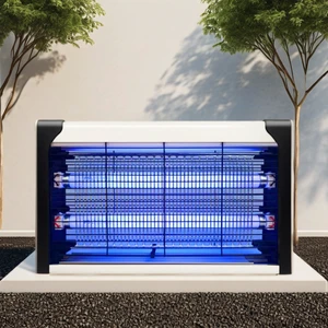 SONENDA 2024 Led Outdoor Fly Flying Bug Zapper Pest Control Product Electric Mosquito Machine Moth Trapper Killer Light Lamp