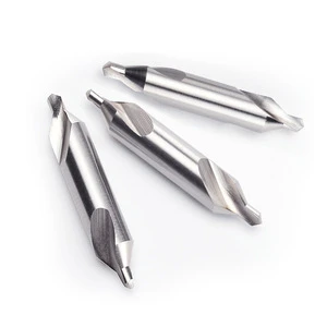 HSS Center Drill DIN333 Type a Double Ended Center Drill Bit for Metal Drilling