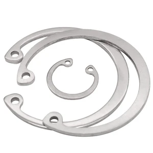 Stainless Steel A2 SS 316L ANSI Super Duplex SAFEEEeE 2205 2507 Circlip Retaining Ring for Bores DIN 472