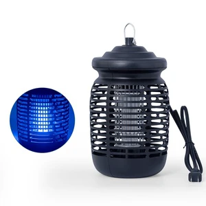 High Tension 4200v Bug Zapper Outdoor Garden Catcher Fly Killer Electrical Power Net Pest Control