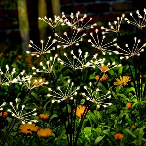 Wedding Color Led Fiber Optic Blowball Night Light Sky Full of Stars 5 Colors Outdoor Waterproof Light