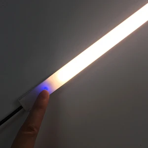 Super Slim Touch ON/OFF and Dimmable Warm White LED Cabinet Light Pure White Cabinet Light Kitchen Cabinet