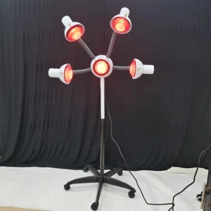 Wholesale Barber Shop Hair Styling Infrared Light Hair Heating Lamp with 5 Heads