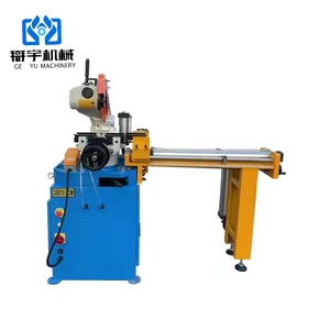 90 Angle Pipe Cutting Machine Hydraulic Semi-automatic Steel Cutter & Pipe Cutting Machine Pipe Cutting Machine Blade