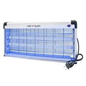 40W UV Ultraviolet Indoor Electric Bug Flies Insect Mosquito Pest Catcher Control Fly Killer Traps Zapper Killer Lamp