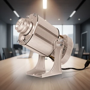 Ip65 40W Rotary Sign Gobo Projection Lamp Custom LED Advertising Logo Glass Outdoor Waterproof Aluminum Alloy Housing