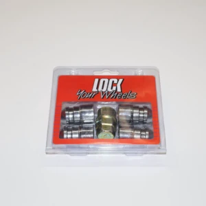 M12 M14 Anti Theft Nut Set Wheel Lock Nut Sets High Quality Car Tire Screws Lug Nuts Accessories